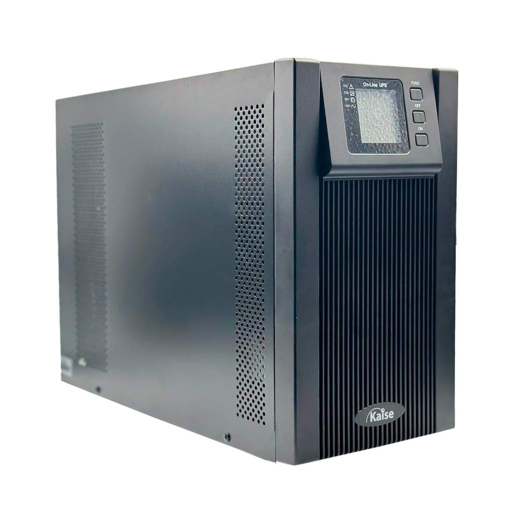 UPS Online Monofásica 3KVA/2700W (220V, 60Hz, FP 0.9)