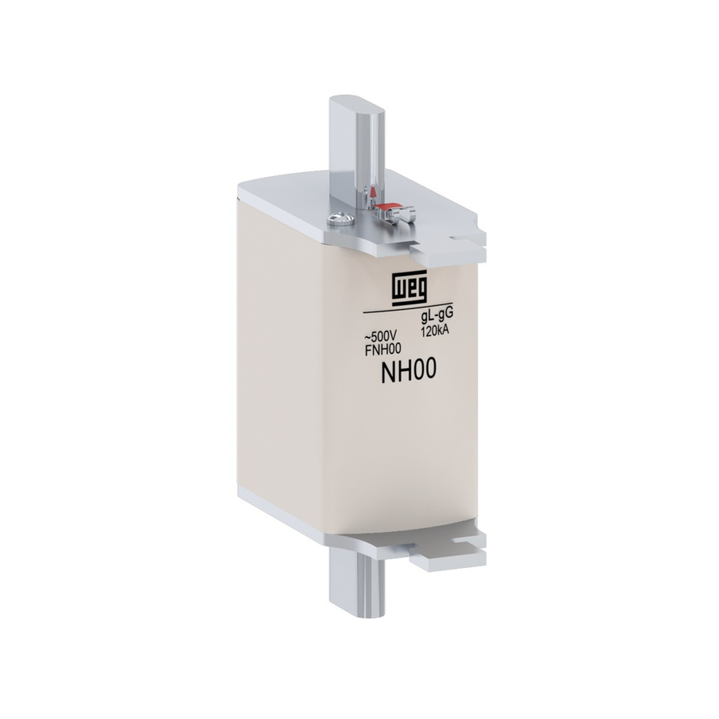 Fusible De Proteccion GL/GG 80A, Tipo NH Tam.00