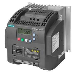 Vdf Sinamics V20 380-480 Vac Trifasico 4,0 Kw E/S: 4 Di, 2 Do, 2 Ai, 1 Ao Uss/Modbus Rtu Bop Incorporado Ip20/Ul 