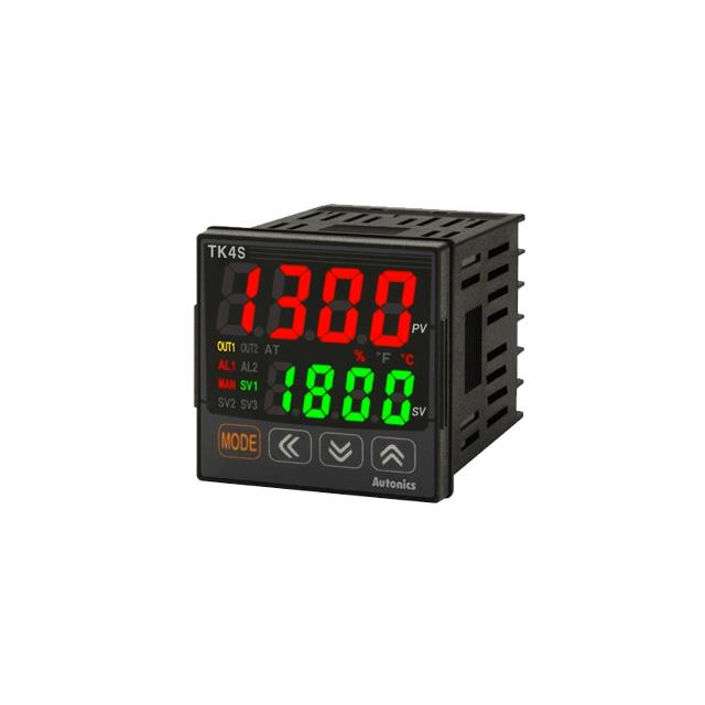 CONT.TEMP.48X48MM TK4S-B4RR 100-220VAC