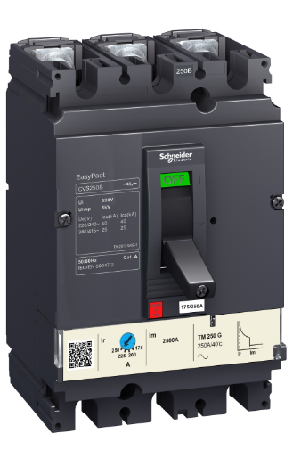 Int. Aut Caja Mold. 3P Reg. 56-80A 20Ka 440Vac Easypact Cvs100B