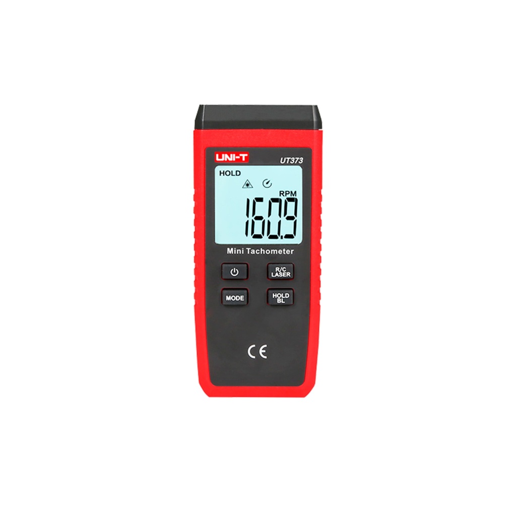 Tacometro Laser Digital Sin Contacto, Rango De 2.5–99999 Rpm, Precision ±(0.05 %+1)