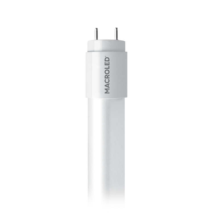 TUBO LED VIDRIO (FLUORESCENTE)  18W 185-265VAC 1200MM LUZ FRÍA 6000K