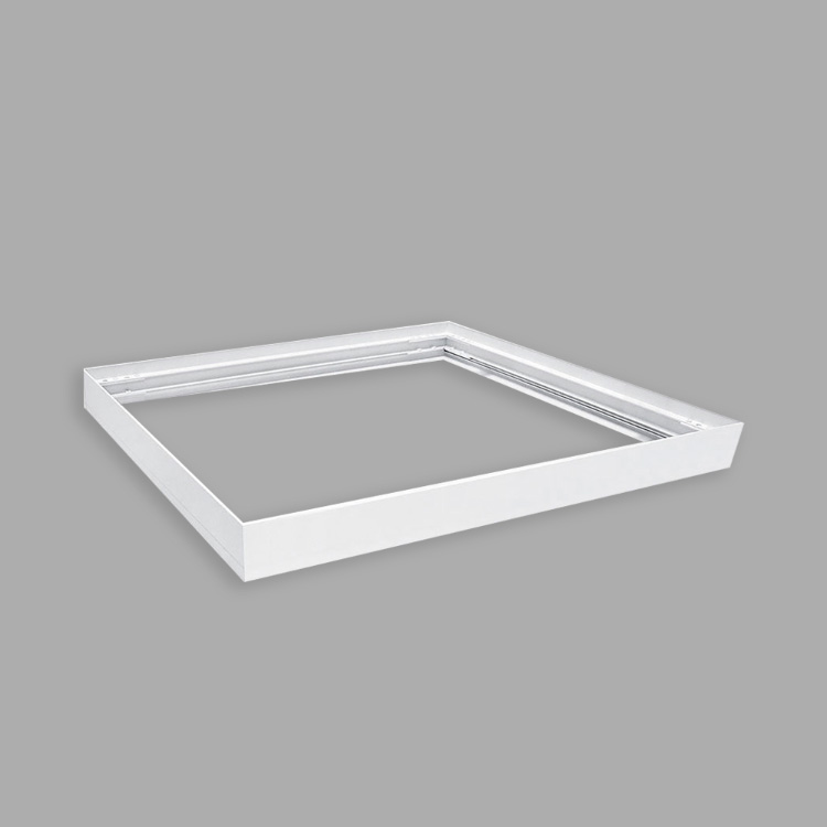 PLAFON PREMIUM DE ALUMINIO PARA PANEL FLAT CUADRADO 595X595