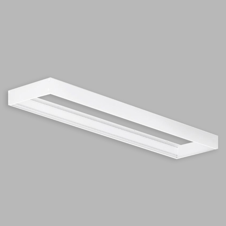 PLAFON PREMIUM DE ALUMINIO PARA PANEL FLAT RECTANGULAR 295x1195