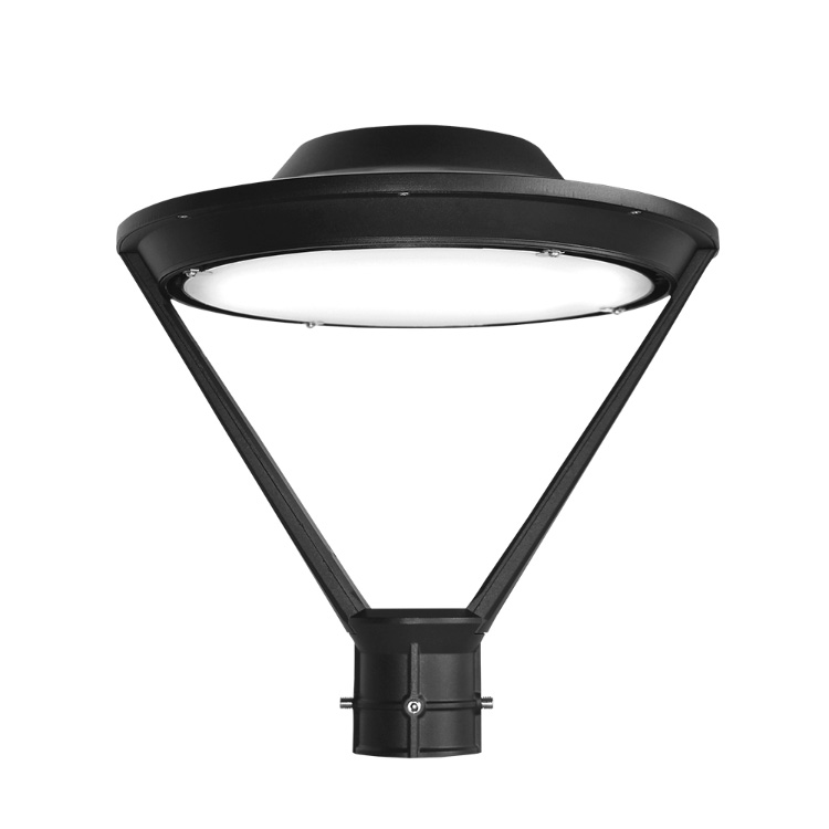 Alumbrado Led Para Parque Tipo Farola 50W Ip65 100-240Vac Luz Cálida 3000K