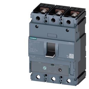 Int. Aut. Caja Mold. 3P Reg. 140 - 200 Amp. Icc = 1000 - 2000 Icu = 100Ka/220Vac 36Ka/440Vac