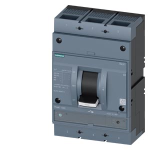 Int. Aut. Caja Mold. 3P Reg. 700 - 1000 Amp. Icc = 5000 - 10000 Icu = 100Ka/220Vac 36Ka/440Vac