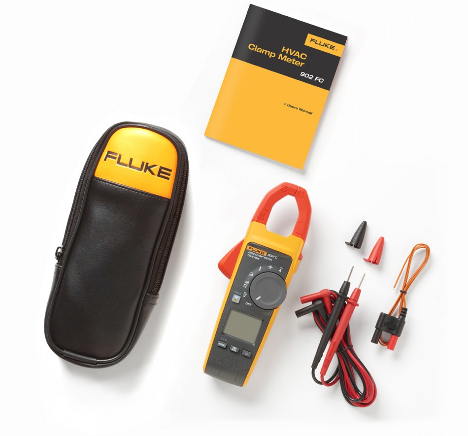 Pinza Amperimétrica 600A Con Flukeconnect