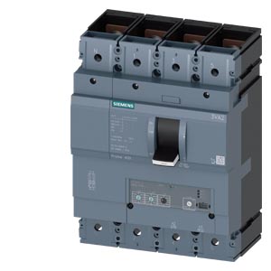 Int. Aut. Caja Mold. 4P Reg. 160 - 400 Amp. Icc = 600 - 4000 Icu = 85Ka/220Vac 55Ka/440Vac