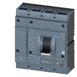 Int. Aut. Caja Mold. 4P Reg. 400 - 1000 Amp. Icc = 1500 - 10000 Icu = 85Ka/220Vac 55Ka/440Vac