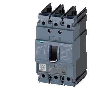 Int. Aut. Caja Mold.  3P 20 A Ir=16 A…20 A Cortoc. Ii=10…20 × In Clase De Corte H 65 Ka @ 480V 