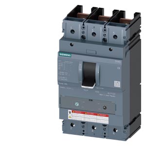 Int. Aut. Caja Mold.  3P 600 A Ir=480 A…600 A Cortoc. Ii=10…20 × In Clase De Corte H 65 Ka @ 480V 
