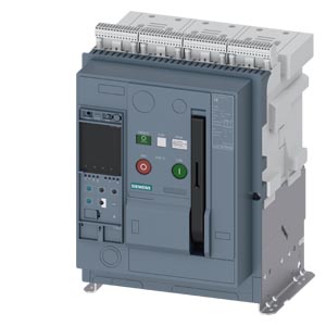 Int. Aut.  Montaje Fijo, Iec 60947-2, T.  1, 3 Polos, In=1600 A  690 V Ac 50/60 Hz, Icu=55/42 Ka A 500/690 V, Etu600 Lsi