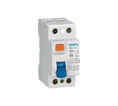 Int. Diferencial 2P 40A 230Vac 30Ma T. A (Inmunizado)