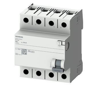 Int. Diferencial 4P 40A 400Vac 30Ma T. Ac Sentron