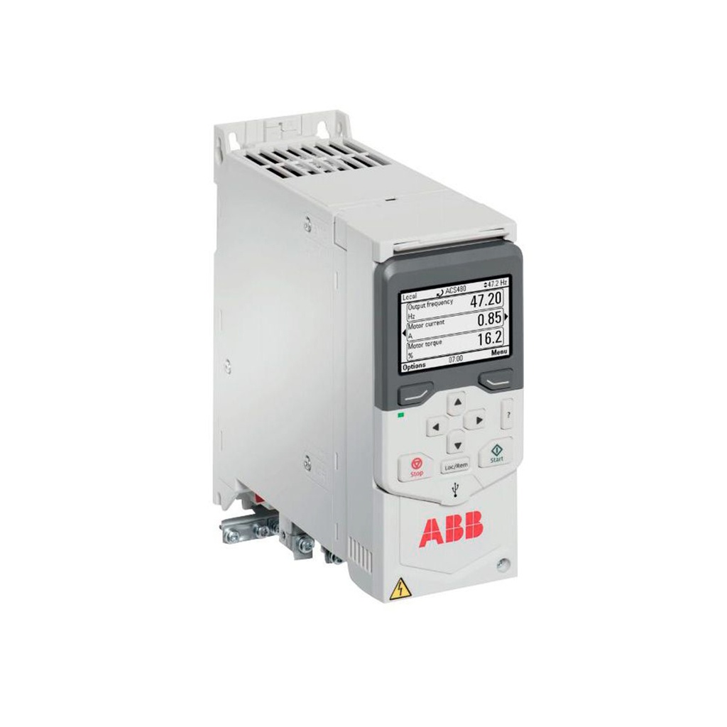 Variador De Velocidad Vfd, 0.75Kw / 1 Hp, 2.7A, 380-480V, Trifasico