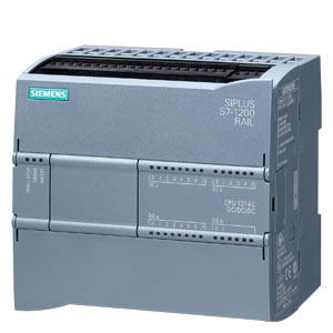 Simatic S7-1200, Cpu 1214C, Cpu Compacta, Dc/Dc/Dc, E/S Integradas: 14 Di 24V Dc; 10 Do 24 V Dc; 2 Ai 0 - 10V Dc, Alimen