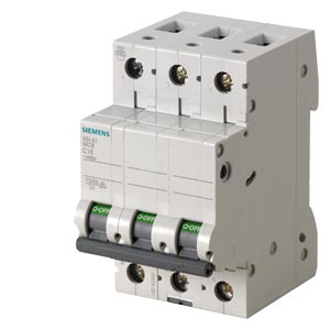Int. Aut. Termomagnetico Para Riel 3P 4A 230Vac 20Ka Curva C