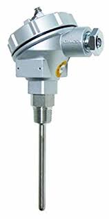 Sensor de Flexión con Hilo, Cabezal Tipo C, PT-100 250mm