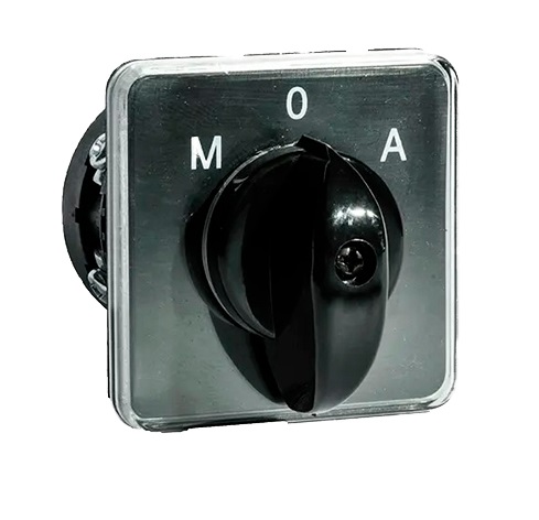 Selector De Bombas 1P Man-0-Auto 16A 