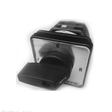 Selector amperimetrico 3 trafos., 16A - Salzer