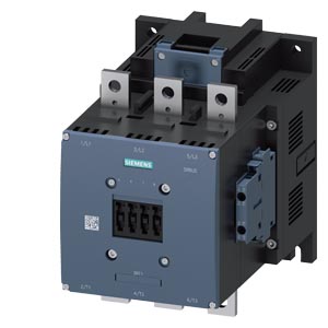 Contactor De Potencia 3P 500A Ac3 Bob. 20-33 Ac/Dc 2Na+2Nc T.  S12 Sirius