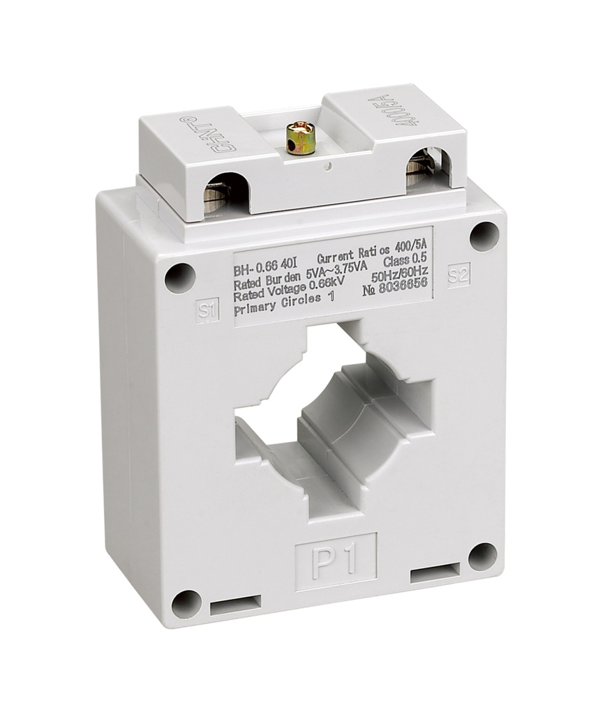 Transformador De Corriente 800/5A, 42X11Mm Clase 0.5