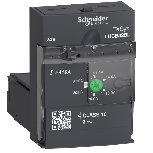 Unidad Control Avanzada 3F Cl10 8-32A 24Vdc Tesys 