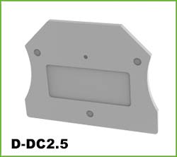 Tapa Final Para  Borne Dc2.5 Y Dc4