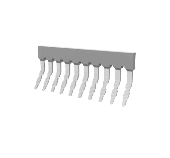 Peine puenteador de 10 polos, P/ bornes PC4