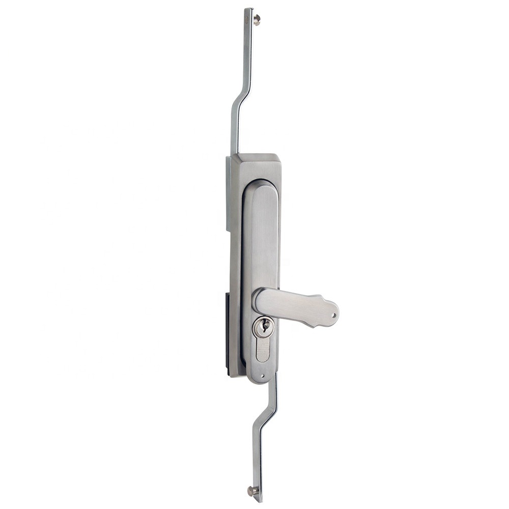 Cerradura (Chapa)  Para  Tablero Autosoportado Inox Con Llave T. Yale