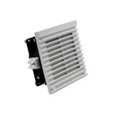 Ventilador C/ Rejilla Y Filtro Para  Tablero 42M3/H 116 X 116Mm Ral7035