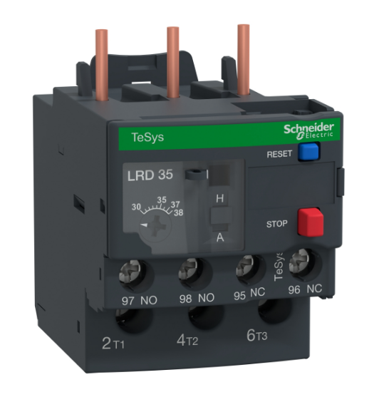 Rele De Sobrecarga Termico Reg. 30-38A 1Na+1Nc Tesys Para Cont. 9-38A