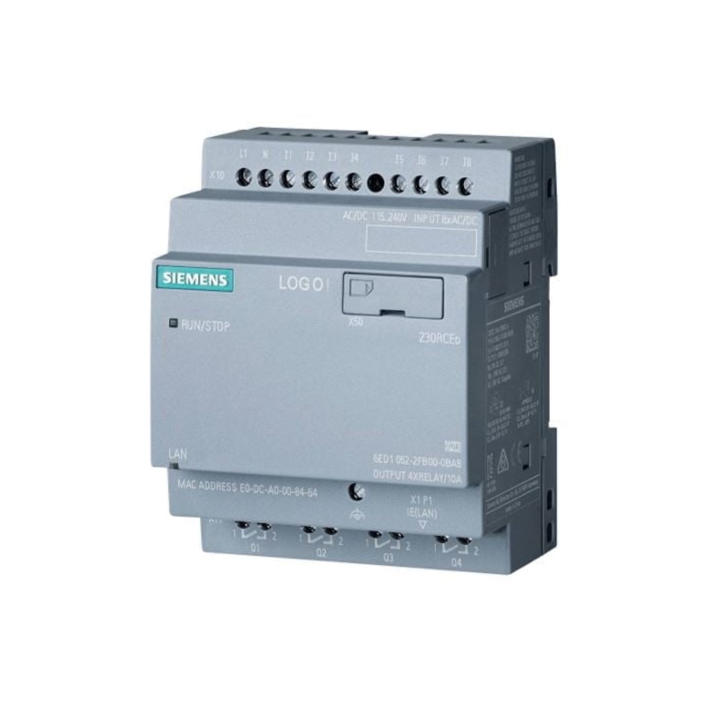 Fuente De Alim. In: Ac 100-240 V Out: Dc 24 V / 4 Alogo!Power 24 V / 4 A 