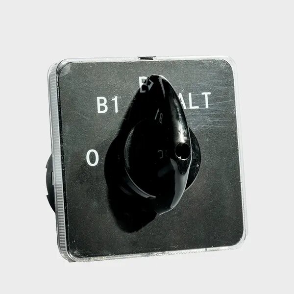 Selector De Bombas 0-B1-B2-Alt, 1 Polo, 16A