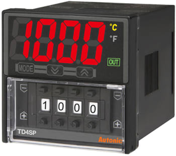 Controladores de Temperatura PID 4 digitos, 100-240VCA, 48x48mm