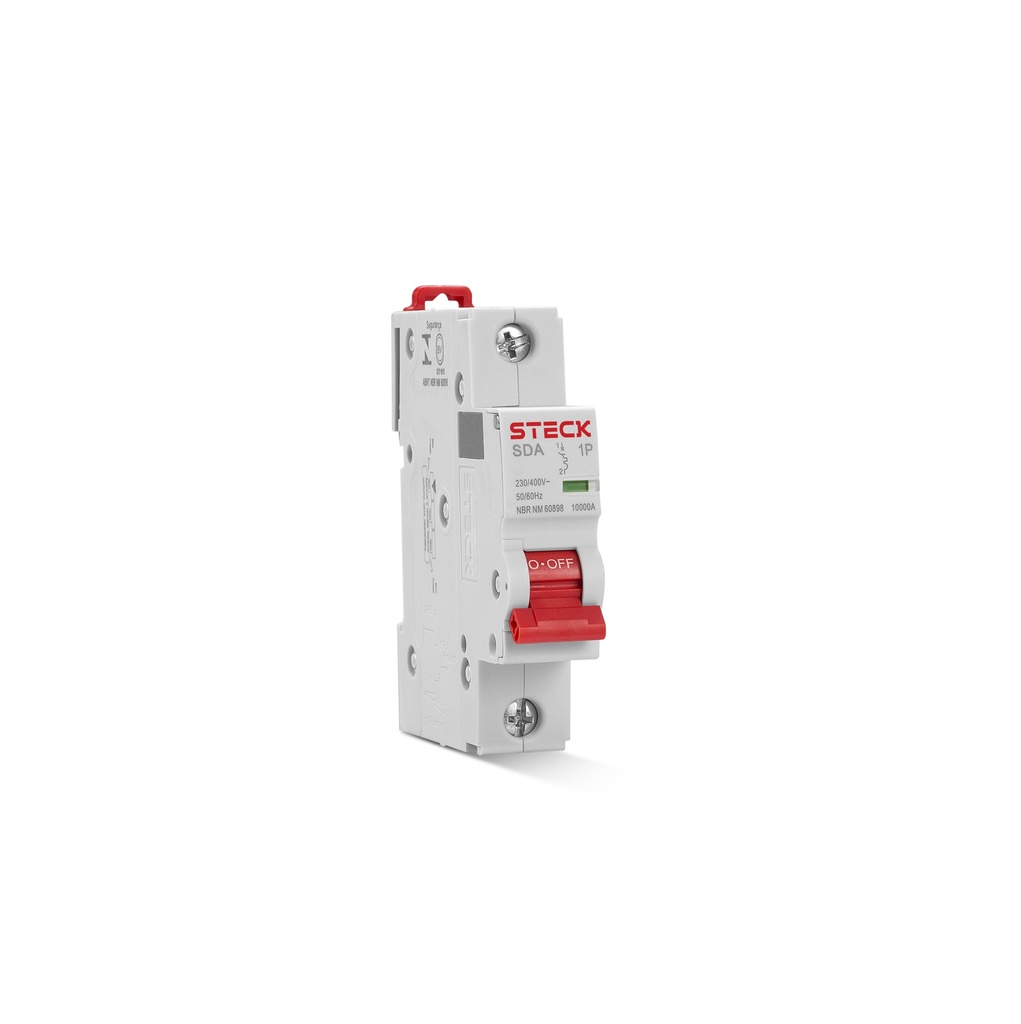 Int. Aut. Termomagnetico Para Riel 1P 32A 20Ka 230Vac  Curva C
