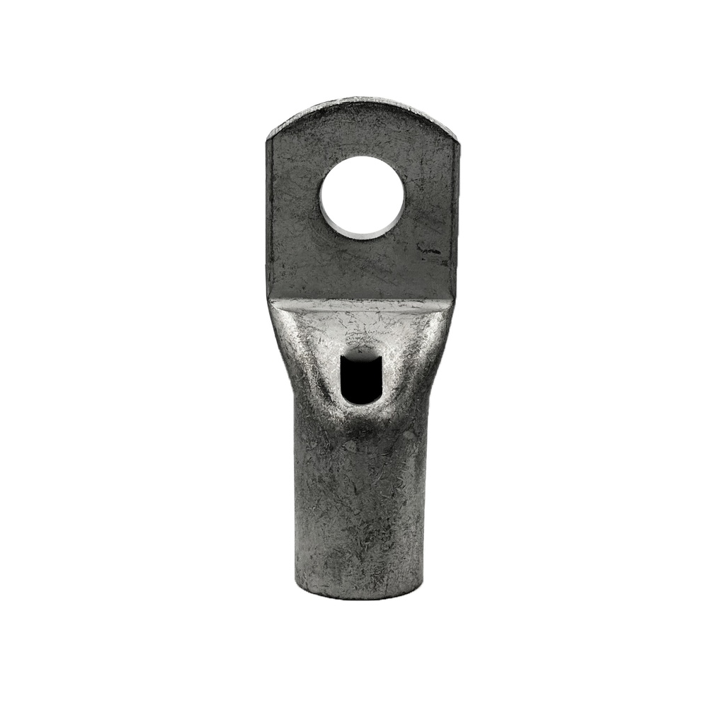 Terminal Ojal de Cobre Estañado, Barril Estandar, 150mm² Hueco 12mm