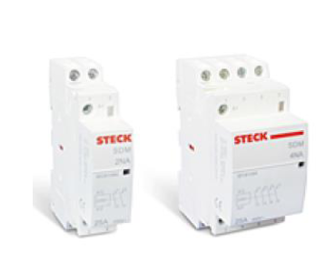 Contactor Modular 4P 25A 4Na Bob. 220Vac