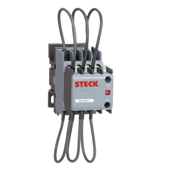 Contactor Para Correcion De Factor De Potencia 115A 2Na+1Nc 415V 50/60Hz