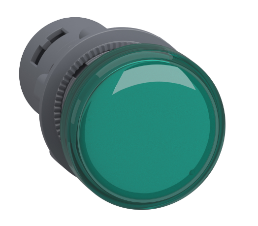 Luz Piloto Plast Verde 22Mm 220Vac Led Easy 