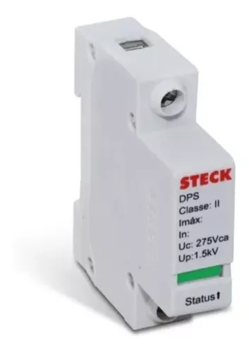 Supresor De Sobretension, Corriente Max. De Descarga 20Ka 275V 1P Classe Ii Sinal Remota 