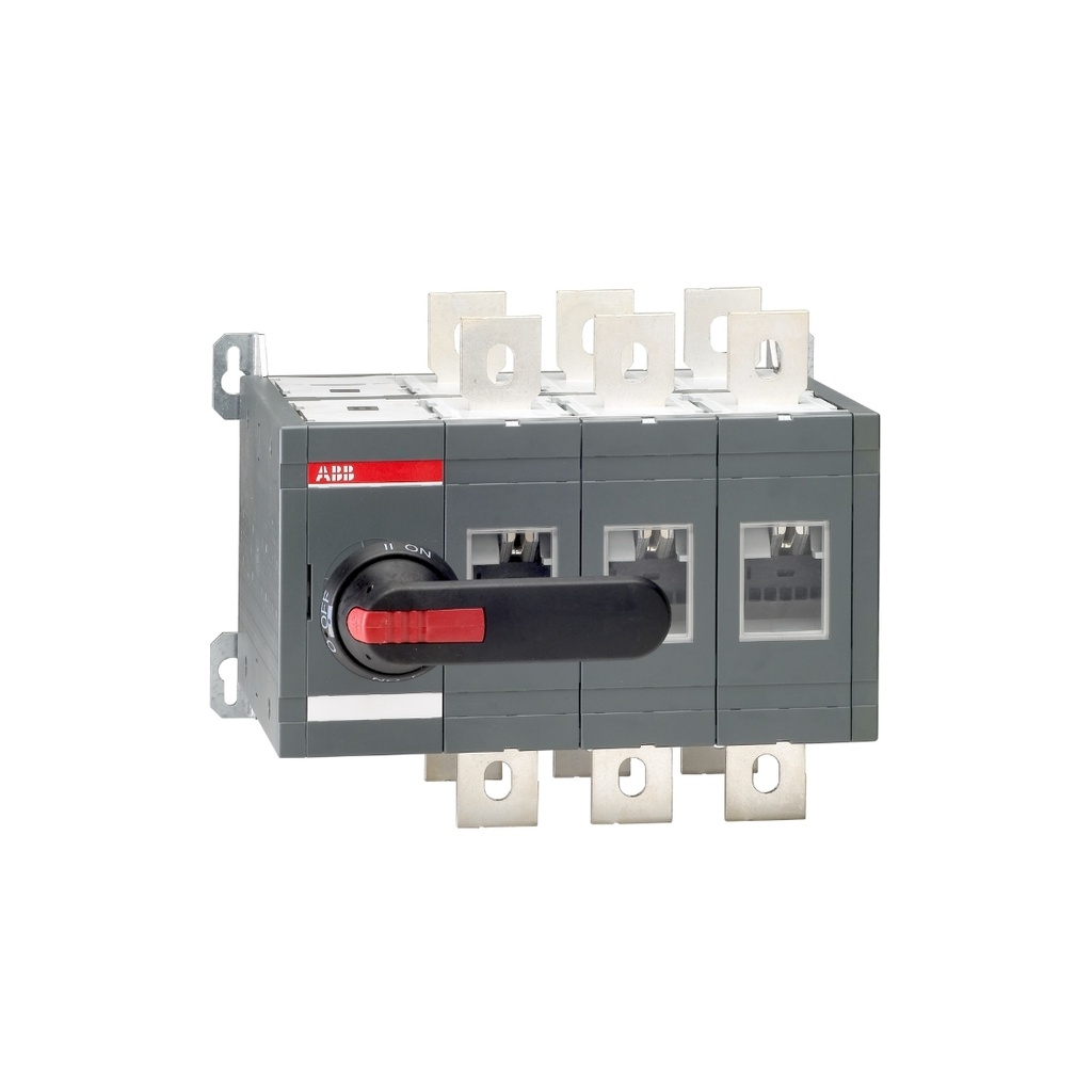 Conmutador Manual Bajo Carga 1-0-2  3P 630A / 355Kw