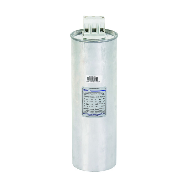 Condensador de potencia trifásico 3.95/4.78/5KVAR, 400/440/450VAC 50/60Hz