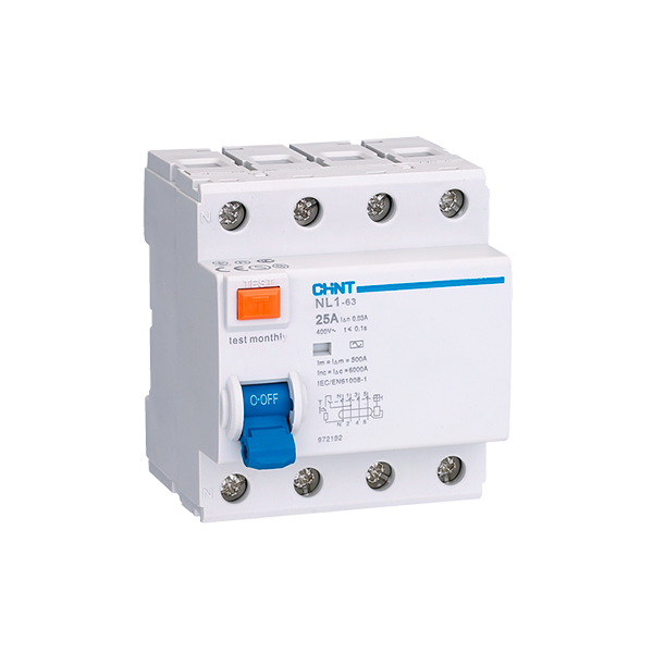 Interruptor Diferencial Nl1-100 3P+N 80A 30Ma Ac6Ka Db Ax