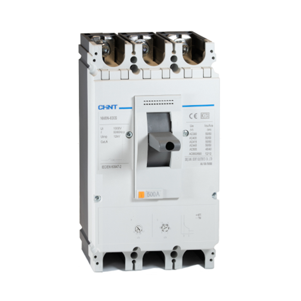 Llave De Fuerza 3P Nm8N-630S 630A (0.4-1 In) 415V: 50Ka 252 – 630 Amp.
