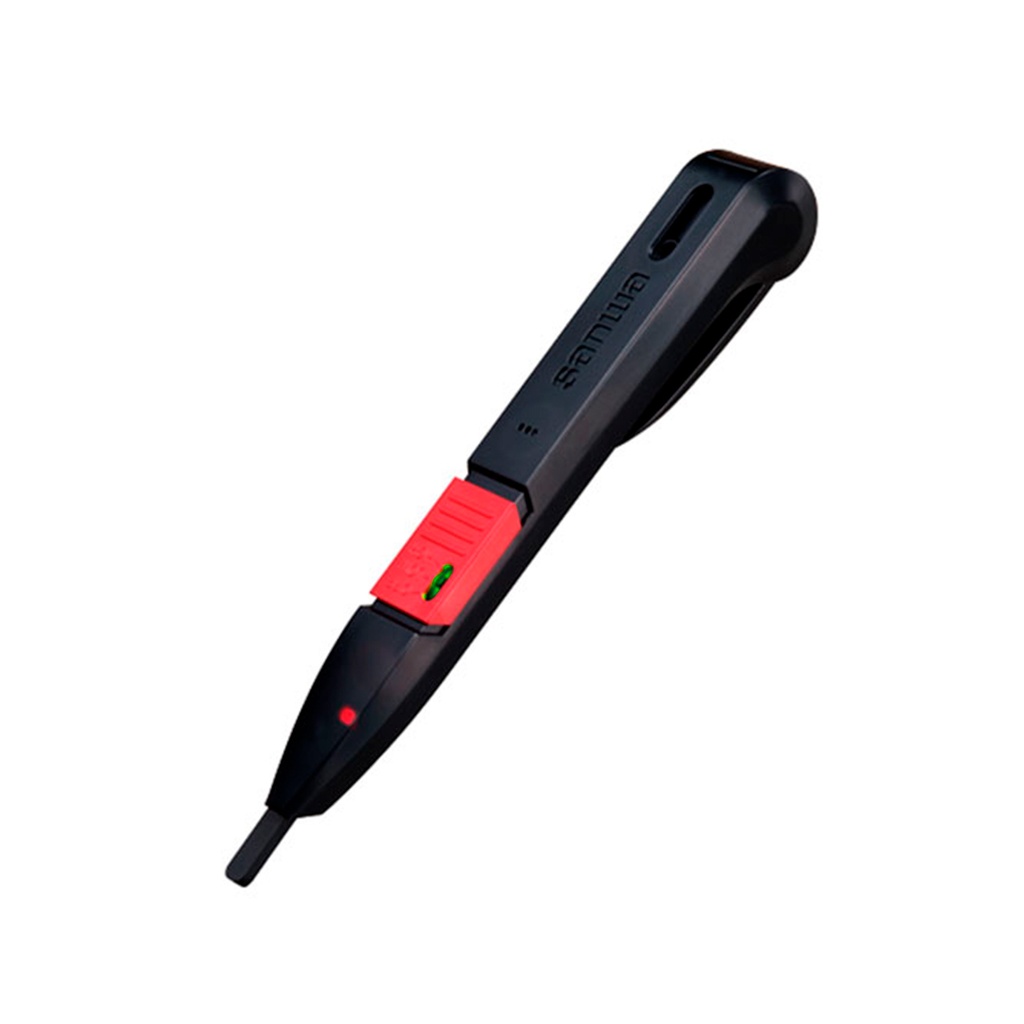 Detector De Voltaje Digital, Con Alerta Visual Y Sonora, Rango 80-600V Ac