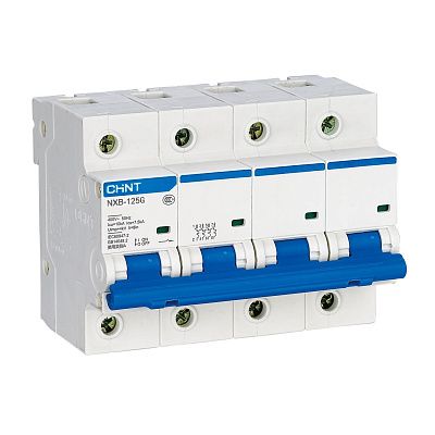 Int. Termomagnetico Tetrapolar 100A, 10Ka Iec60947-2