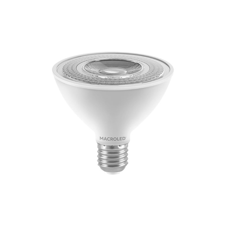 Foco Led Par30 11W E27 200-240Vac Luz Cálida 3000K